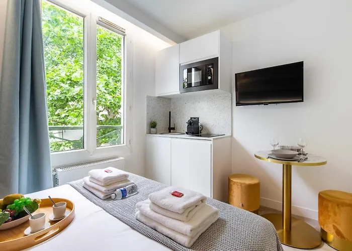 Cosy Studio - Parc Des Expositions Tour Eiffel 12 Daire *