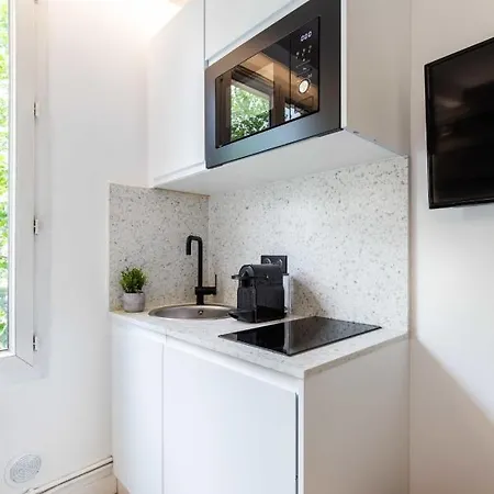 Cosy Studio - Parc Des Expositions Tour Eiffel 12 פריז