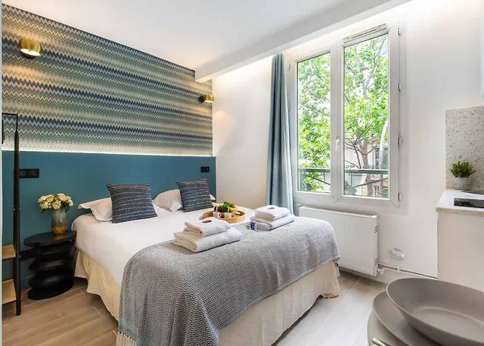 דירה Cosy Studio - Parc Des Expositions Tour Eiffel 12