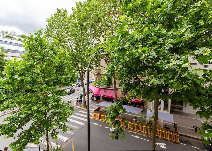 Cosy Studio - Parc Des Expositions Tour Eiffel 12 דירה